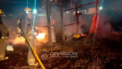 Una mujer y su hija murieron en el incendio de su casilla