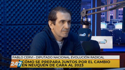 Cervi quiere un Juntos por el Cambio “competitivo” en Neuquén