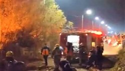 Un incendio consumió 4 viviendas en Cipolletti