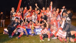 El Rojo cerró con título el oficial de LIFUNE
