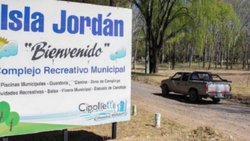 Se quemó en la Isla Jordán y deberán pagarle 5 millones