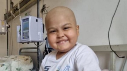Tiene 5 años y padece cáncer; necesita 20 millones de pesos para tratarse