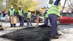 Fuertes inversiones municipales en bacheo