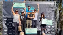 La zapalina Flores se consagró campeona argentina