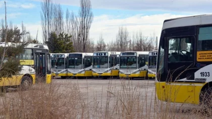"La plata no está depositada, el paro sigue"