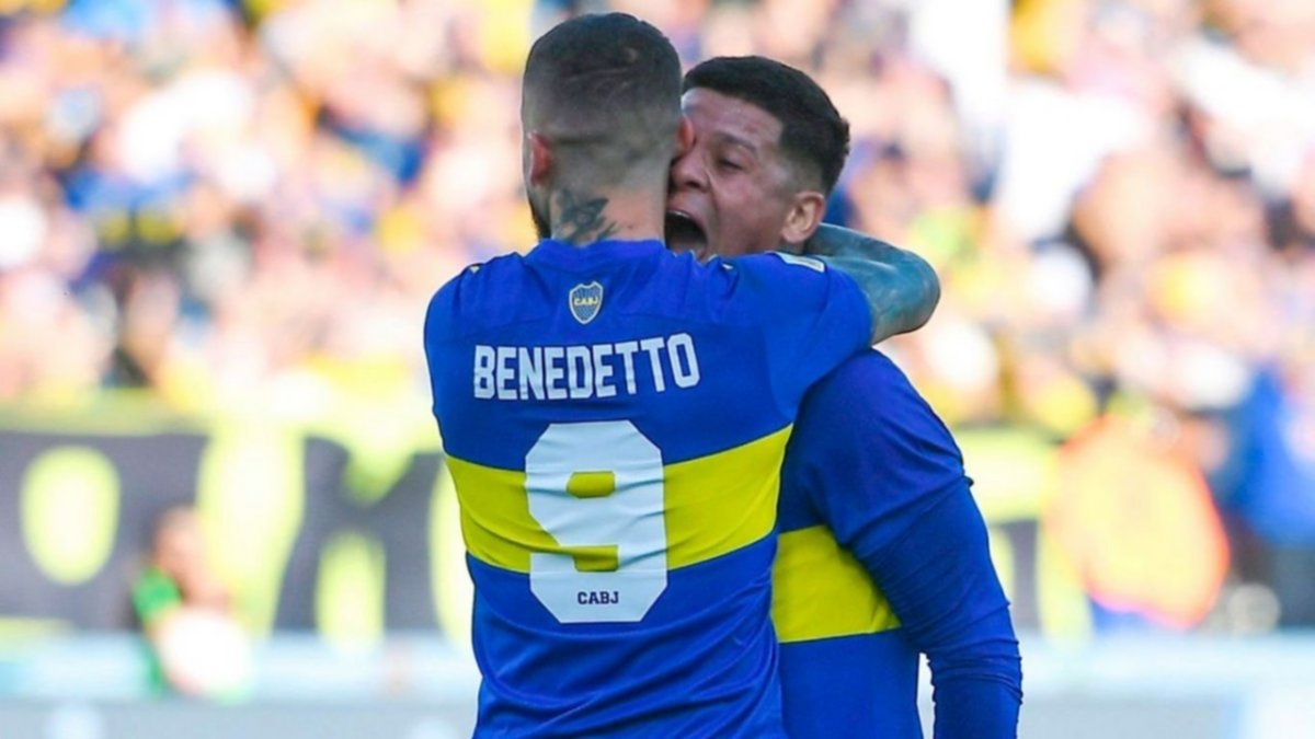 Boca no tiene paz: Benedetto y Rojo, castigados