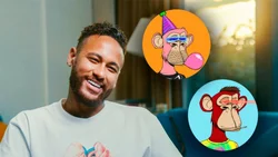 Neymar y Madonna pagan millones por imágenes NFT