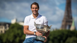 Así llegó Nadal a su casa después de Roland Garros