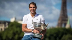 Así llegó Nadal a su casa después de Roland Garros