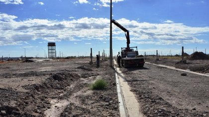 Dos constructoras compraron en la meseta