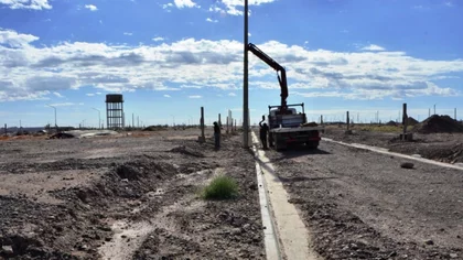 Dos constructoras compraron en la meseta