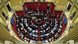 Ingresó al Senado el proyecto para ampliar la Corte Suprema