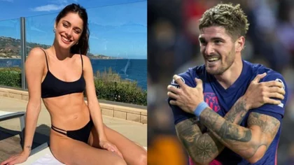 Rodrigo de Paul publicó la primera foto de Tini en sus redes