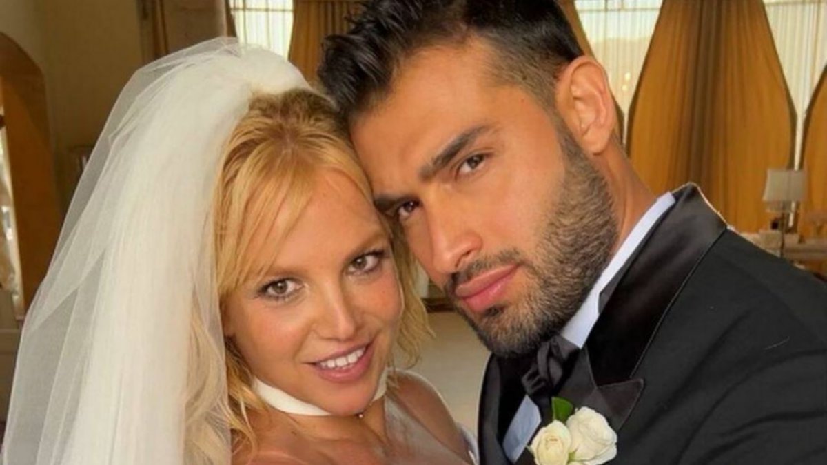 Más detalles de la boda de Britney Spears