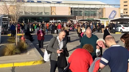 Por "un chiste" evacuaron el aeropuerto de Mendoza