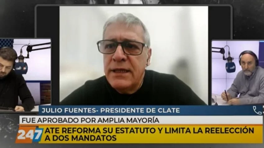 ATE reformó su estatuto y limitó las reelecciones