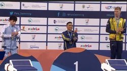 Medalla de plata para Basiloff en Portugal