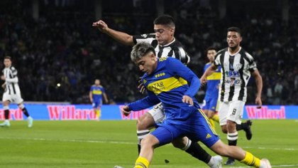 Boca tropezó en Santiago del Estero