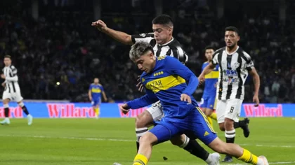 Boca tropezó en Santiago del Estero