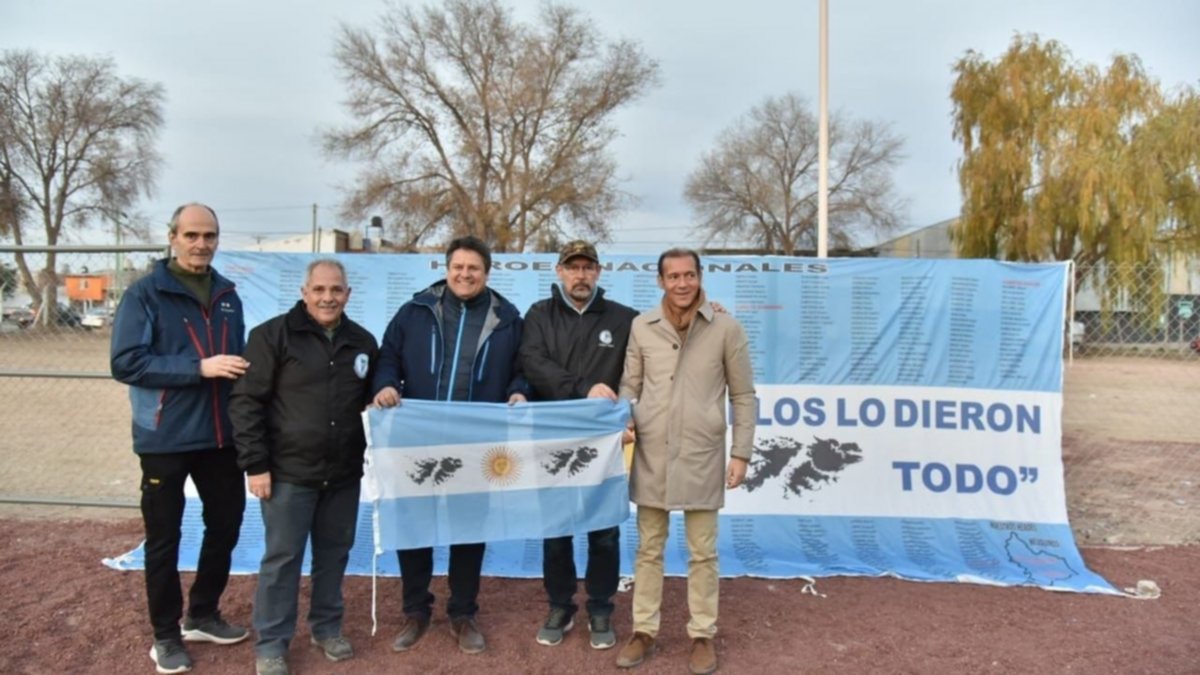 El barrio Belgrano ya tiene su cancha sintética de fútbol