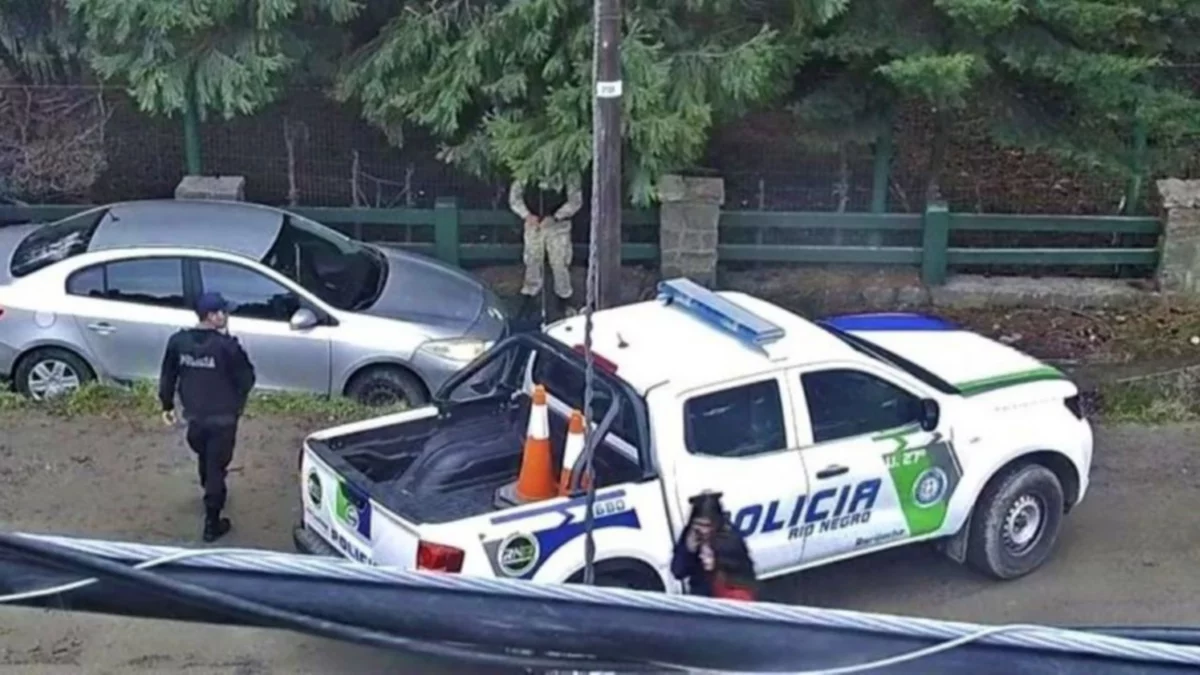 Atraparon a delincuentes gracias a las cámaras de seguridad