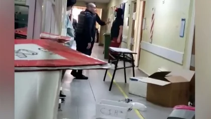 Un paciente psiquiátrico enloqueció en el hospital