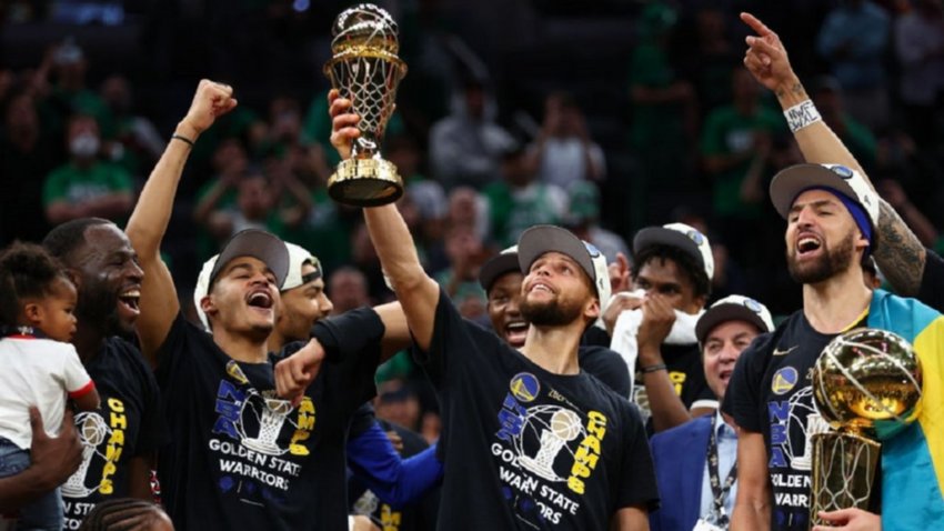 Golden State Warriors gritó campeón en la NBA