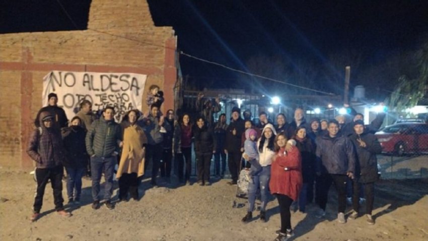 Quedó sin efecto el desalojo en el barrio Huilliches