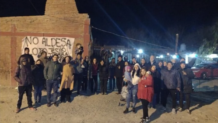 Quedó sin efecto el desalojo en el barrio Huilliches