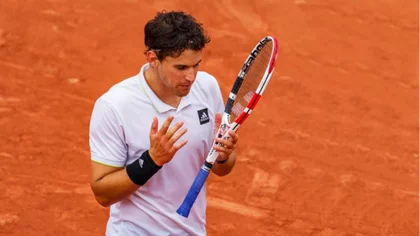 La surrealista denuncia a Dominic Thiem por sus gritos