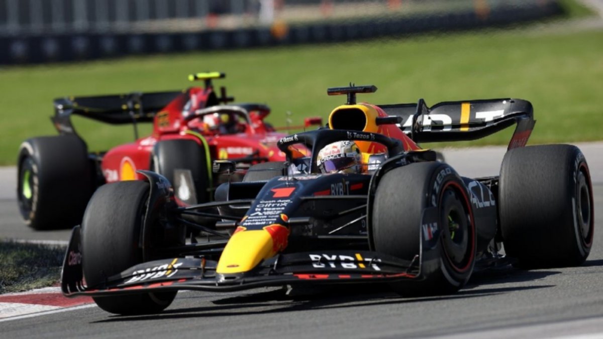 Verstappen fue implacable en Canadá