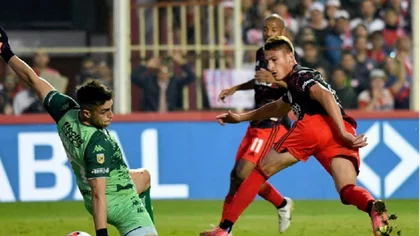 Un River práctico y contundente, goleó a Unión