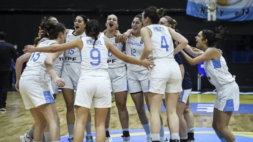 La Argentina de Espedale y Kolff se quedó con el bronce