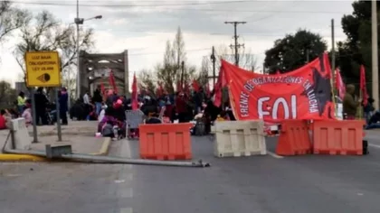 Diputado acusó a piqueteros de vagos y delincuentes