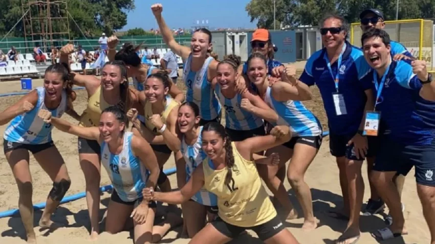 Con presencia neuquina, se inició el mundial para las Kamikazes