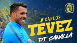 “Sos pueblo”: Central oficializó la llegada de Tevez