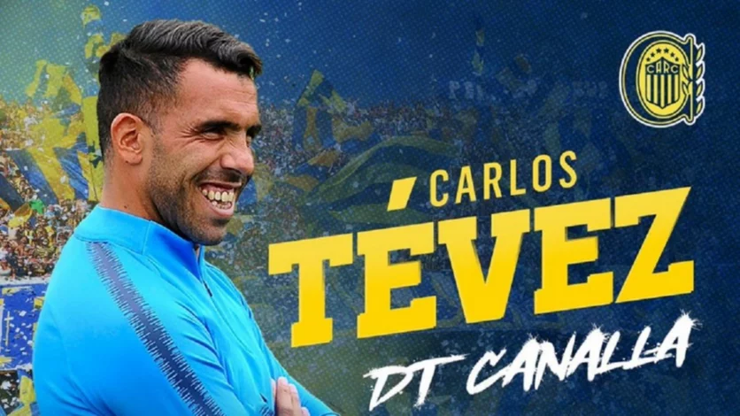 “Sos pueblo”: Central oficializó la llegada de Tevez