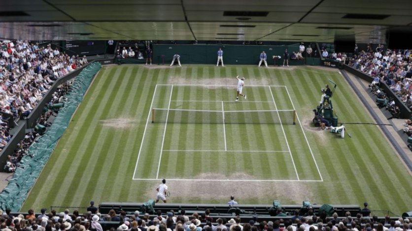 Buen comienzo para los argentinos en Wimbledon