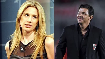 Alina Moine se separó de Marcelo Gallardo. Los motivos