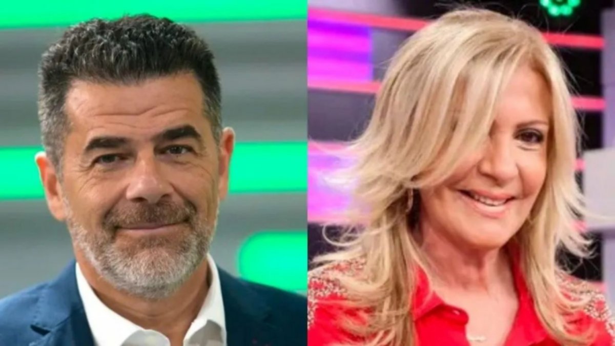 Guerra interna entre Julián Weich y Susana Roccasalvo