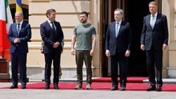 Ucrania y Moldavia están a un paso de ingresar a la UE