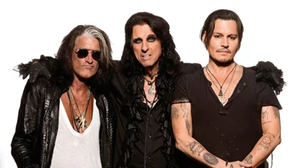 La banda de Cooper, Depp y Perry, anunció gira para el 2023