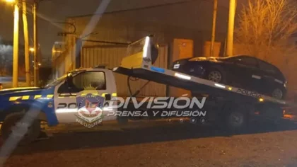 Robó un auto y lo chocó cuando escapaba de la policía