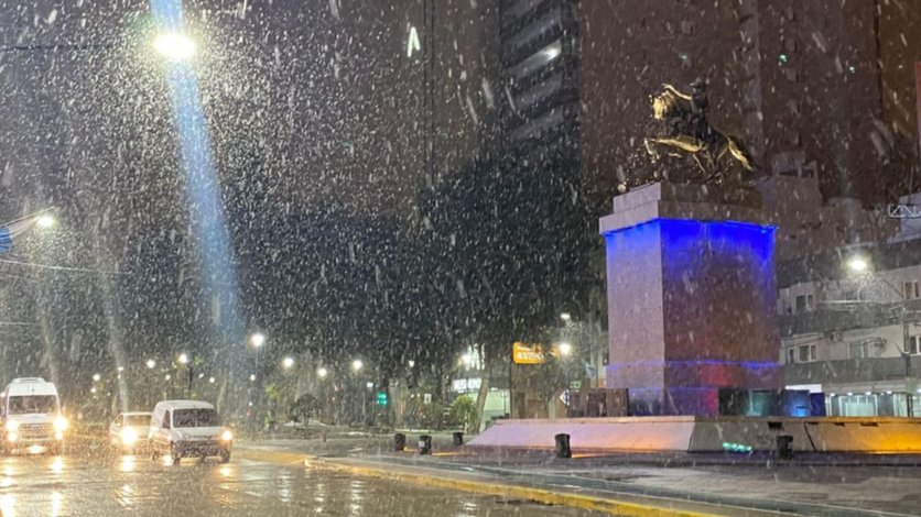 Nuevamente se suspendió la promesa a la bandera en Neuquén