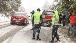 Alerta amarilla en toda la provincia por viento, lluvia y nieve
