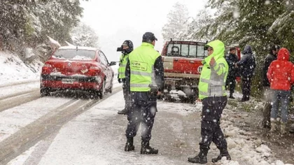 Vuelven a suspender el tránsito por las rutas de noche