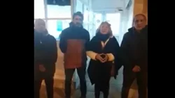 Escracharon  a una clínica por no atender a afiliados del ISSN