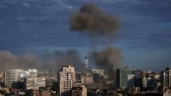 Rusia volvió a bombardear Kiev a horas de la cumbre del G7
