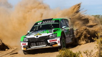 Cancio se quedó con el Rally del Poncho en Catamarca
