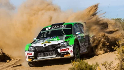 Cancio se quedó con el Rally del Poncho en Catamarca